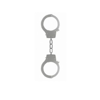 Металлические наручники Pleasure Handcuffs Shots