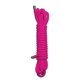 Веревка для бондажа Japanese 5 m. Pink SH-OU042PNK
