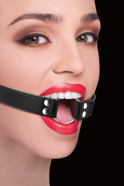 Кляп-кольцо (кляп-рамка) Ring Gag Shots