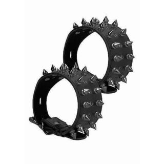 Оковы OUCH! Skulls and Bones Black Spikes