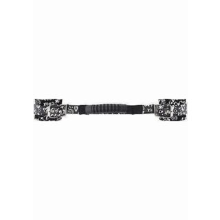 Наручники OUCH! Love Street Art Fashion Black SH-OU332BLK