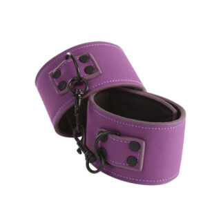 Оковы NS Novelties Lust Bondage Ankle Cuff, фиолетовый