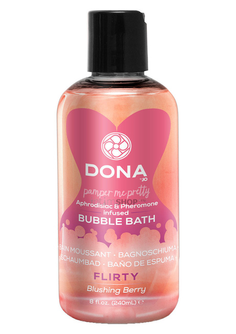 

Пена для ванн DONA Bubble Bath Flirty Aroma: Blushing Berry 240 мл