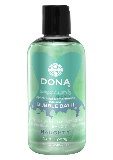Пена для ванн DONA Bubble Bath Naughty Aroma: Sinful Spring 240 мл