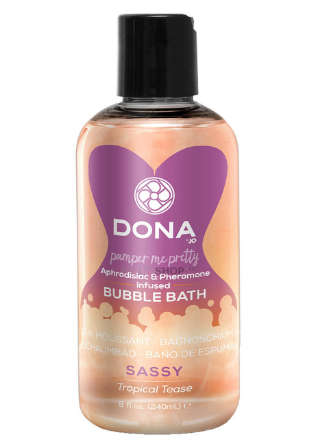 Пена для ванн DONA Bubble Bath Sassy Aroma: Tropical Tease 240 мл