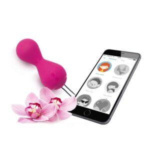 Персональный тренер Gvibe Gballs 2 App, розовый