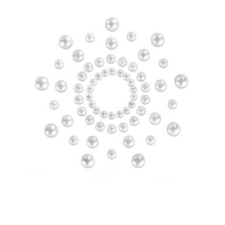 Пестисы Bijoux Indiscrets - Mimi Pearl, жемчужный
