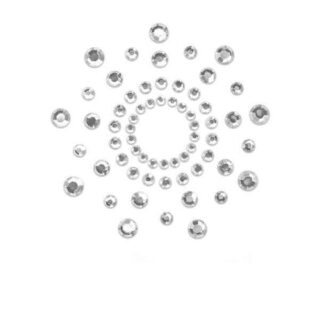 Пестисы BIJOUX INDISCRETS - MIMI SILVER, серебристый