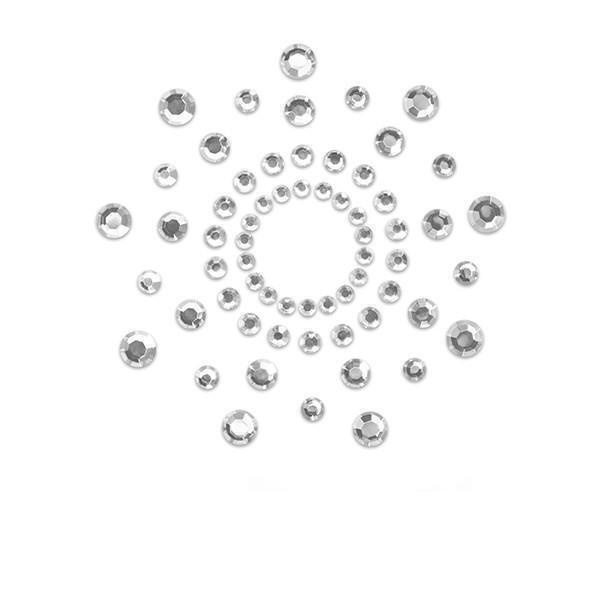 Пестисы BIJOUX INDISCRETS - MIMI SILVER, серебристый