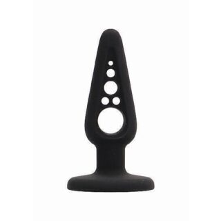 Анальная пробка 4 Inch Hollow№4 Black Shotsmedia