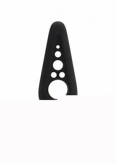 Анальная пробка 4 Inch Hollow№4 Black Shotsmedia