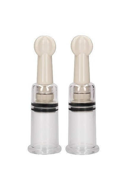 Помпы для сосков Nipple Suction Cup Small Shots