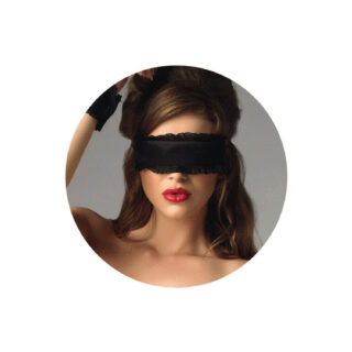 Повязка на глаза Me Seduce, черная