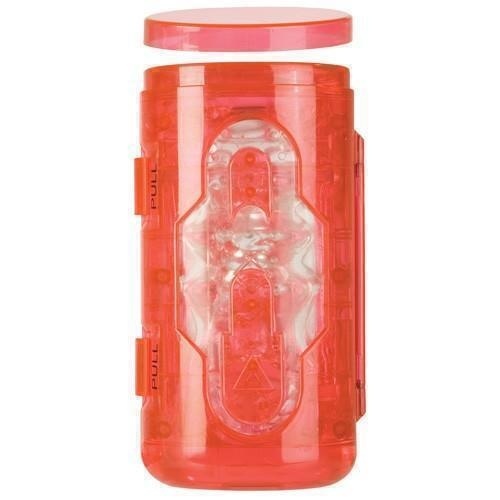 Премиум мастурбатор California Exotic Novelties Jack Master, красный
