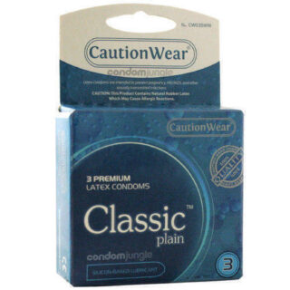 Презервативы Caution Wear Classic Plain 3 шт