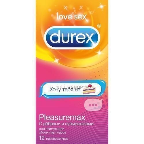 Презервативы Durex №12 Pleasuremax design Emoji