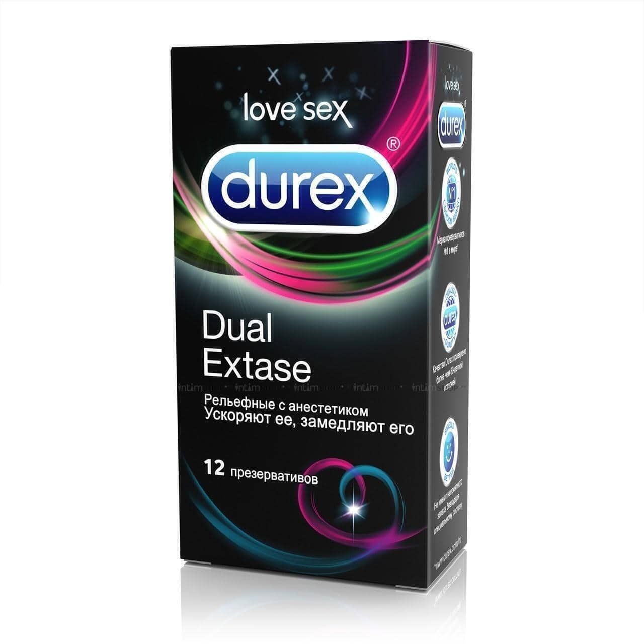 Durex dual extase фото