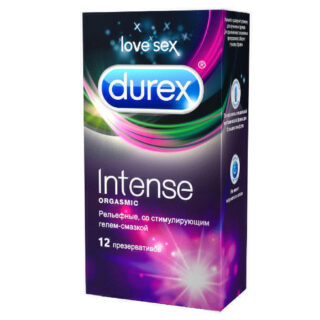 Презервативы Durex Intense Orgasmic №12