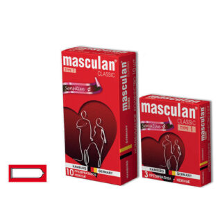 Презервативы Masculan №1 Classic Классической Формы 10 шт