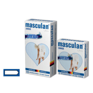 Презервативы Masculan №2 Ultra Особой Тонкости 3 шт