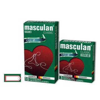 Презервативы Masculan №4 Classic Увеличенный Размер 3 шт