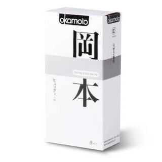 Презервативы Okamoto Purity 10 шт, классические телесного цвета