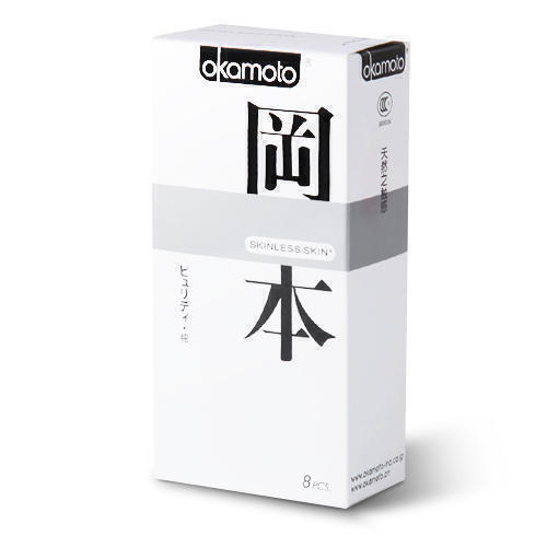 Презервативы Okamoto Purity 10 шт, классические телесного цвета