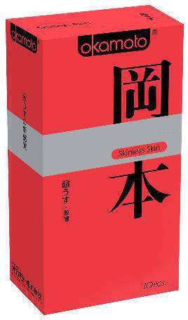 Презервативы Okamoto Skinless Skin Super Thin 10 шт