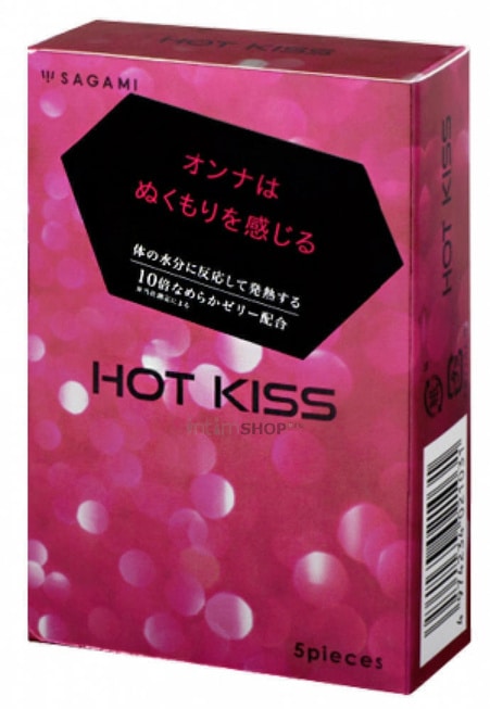 Презервативы Sagami Hot Kiss разогревающие №5 от IntimShop