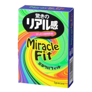 Презервативы Sagami Miracle Fit №5