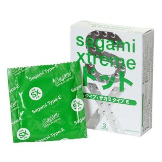 Презервативы Sagami Xtreme Type-E №3
