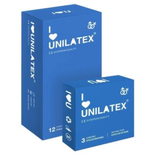 Презервативы Unilatex Natural Plain 12 шт.
