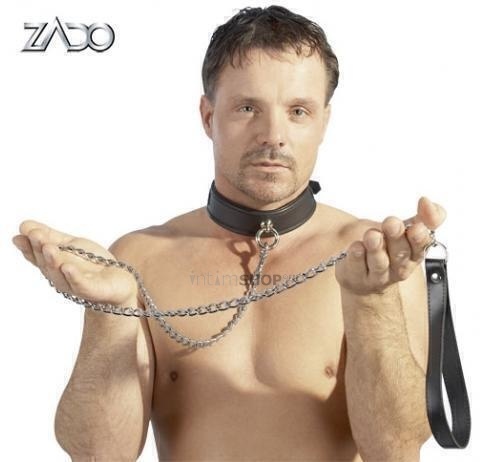 

Привязь Кожаная ZADO Leather Leash