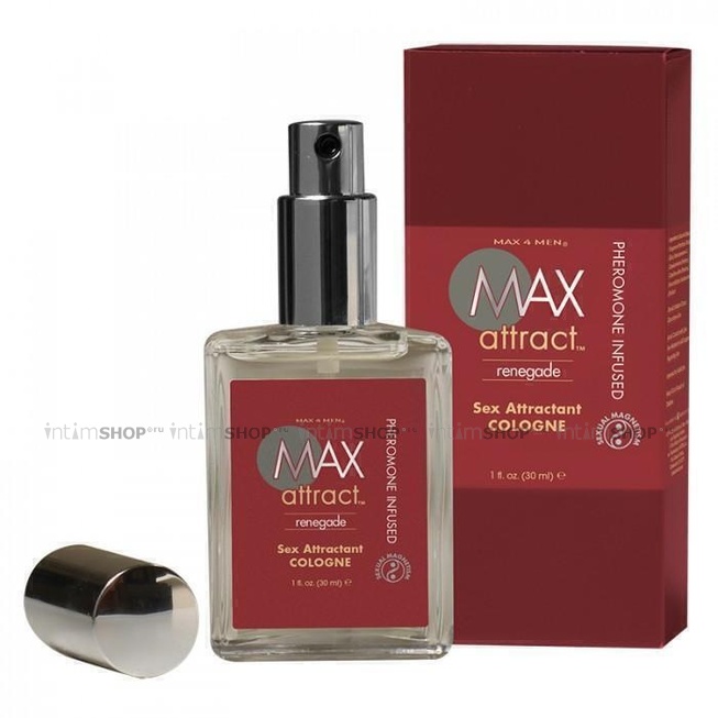 Пряный мужской аромат с феромонами MAX ATTRACT RENEGADE 30 мл
