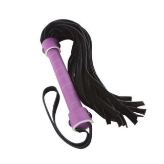 Плеть NS Novelties Lust Bondage Whip, фиолетовый