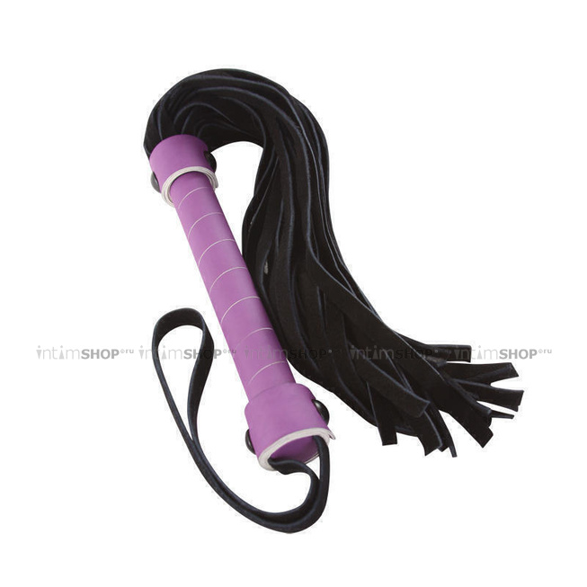 

Плеть NS Novelties Lust Bondage Whip, фиолетовый