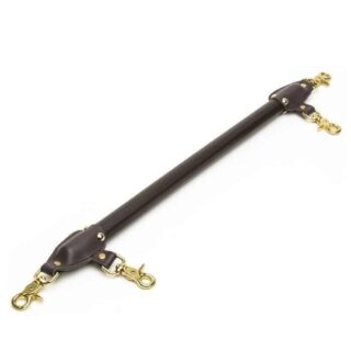 Распорка Coco de Mer Leather Spreader Bar, коричневый