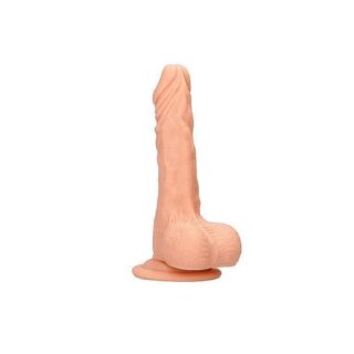 Фаллоимитатор Realistic Dildo With Balls - 23 см. Shots