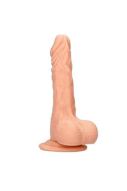 Фаллоимитатор Realistic Dildo With Balls - 23 см. Shots