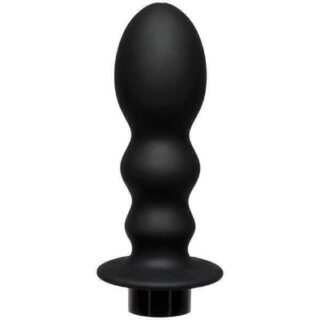 Рельефная насадка для анального душа Doc Johnson KINK - Flow Pleasure - Silicone Anal Douche Accessory