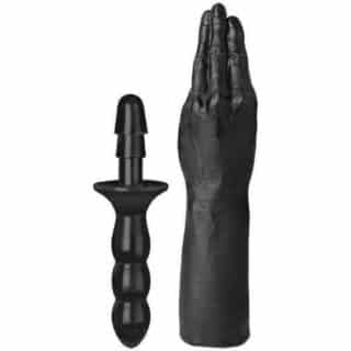 Рука для фистинга Doc Johnson TitanMen® – The Hand with Vac-U-Lock™ Compatible Handle, черный. Нет в наличии Рука для фистинга Doc Johnson TitanMen® – The Hand with Vac-U-Lock™ Compatible Handle, черный