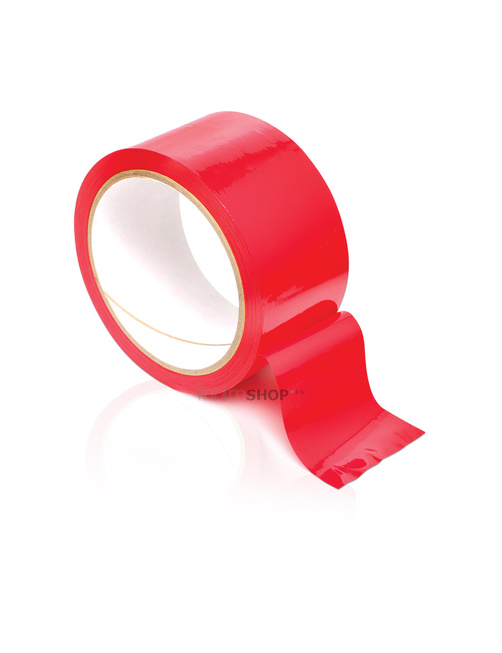 Самоклеющаяся лента для связывания PipeDream Pleasure Tape, красная от IntimShop