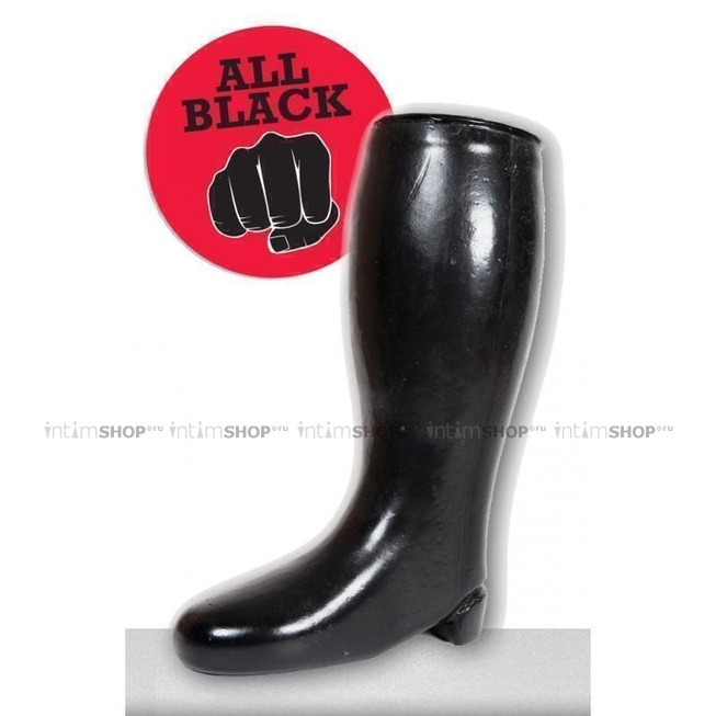 

Сапог литой для фистинга Boot All black O-Products черный