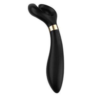 Многофункциональный стимулятор Satisfyer Partner Multifun 3, чёрный
