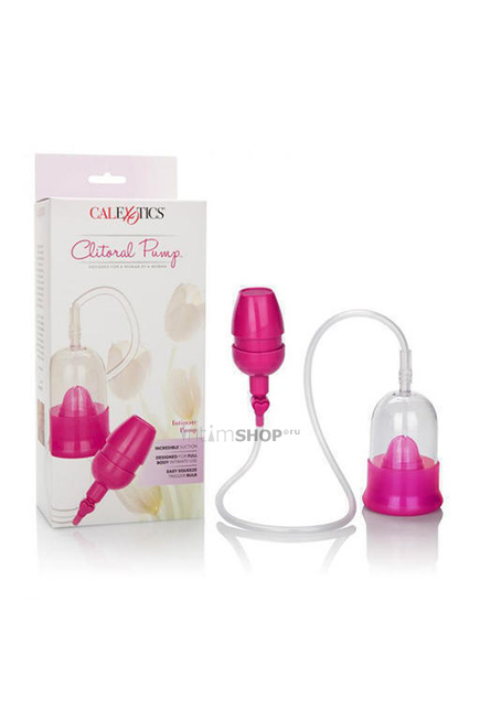 

Intimate Pump™ Sensual Body Pump - Pink California Exotic Novelties