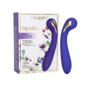 Вибромассажер для точки G с электростимуляцией Impulse Intimate Estim Petite G Wand California Exotic Novelties