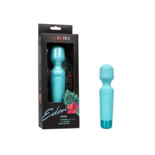 Универсальный вибромассажер Eden Wand California Exotic Novelties, бирюзовый
