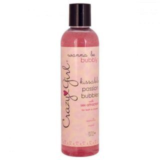 Сьедобный Гель для Душа с Феромонами PASSION BUBBLES Ванильная Мята.