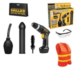 Набор Drilldo Spiral Set, 7 предметов