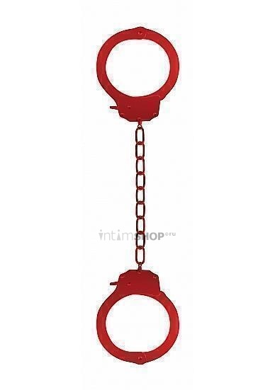 

Наручники Pleasure Legcuffs Red SH-OU008Red